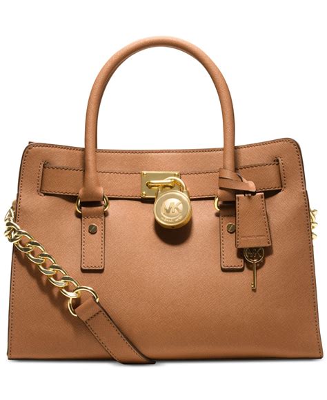 michael kors hamilton east west saffiano satchel|MICHAEL Michael Kors Hamilton Saffiano Leather East West .